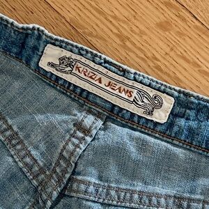 Vintage Krizia Jeans Italian Designer Denim Size 34 Straight Leg